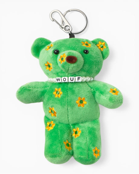 WOUF Charm Mint Bear
