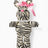 WOUF Charm Zebra Hit Rabbit