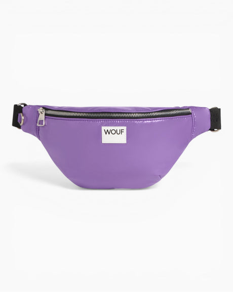 WOUF Glossy Waistbag Lavender