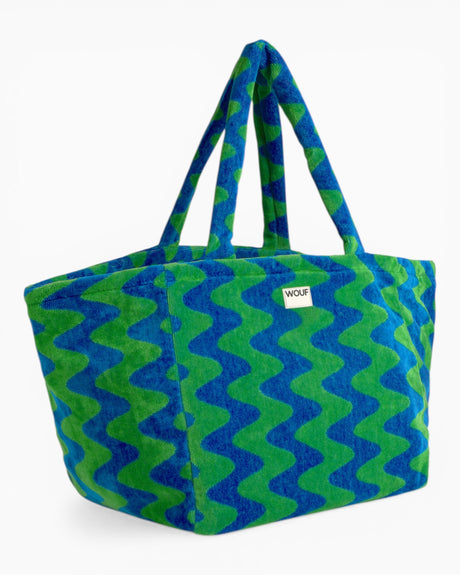 WOUF Terry Large Tote Bag
