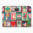 WOUF The Daily Laptop Sleeve 13"-14" Discobabe