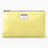 WOUF The Plain Pouch Bag Butter