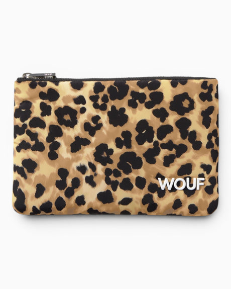 WOUF The Studio Pouch Bag Feline