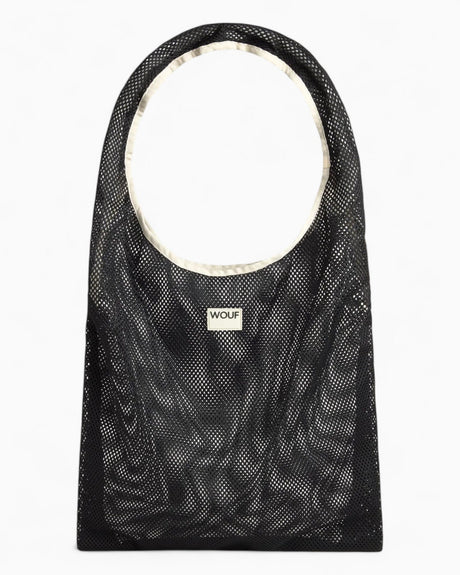 WOUF The T-shirt Bag Onyx