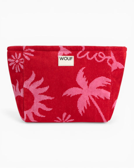 WOUF The Terry Toiletry Bag Tulum