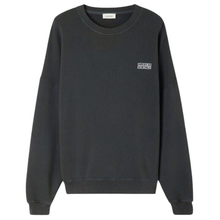 Izubird Erkek Sweatshirt Carbone Vintage S
