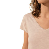 American Vintage Jacksonville Kadın V-Neck T-Shirt 