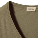 American Vintage Jacksonville Kadın V-Neck T-Shirt 