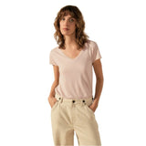 American Vintage Jacksonville Kadın V-Neck T-Shirt 