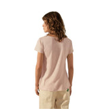 American Vintage Jacksonville Kadın V-Neck T-Shirt 