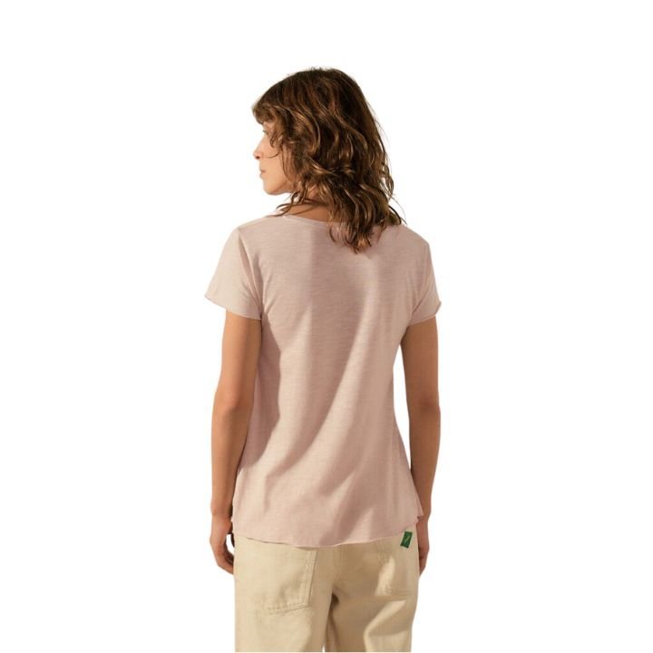 American Vintage Jacksonville Kadın V-Neck T-Shirt 