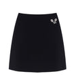 Anais&Margaux Court Mid-Rise Skirt Black Siyah