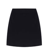 Anais&Margaux Court Mid-Rise Skirt Black