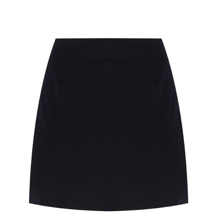 Anais&Margaux Court Mid-Rise Skirt Black