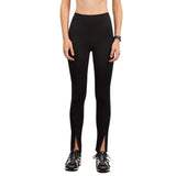 Anais&Margaux Zipper Ankle Shaper Leggings Black