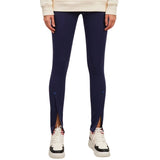 Anais&Margaux Zipper Ankle Shaper Leggings Navy