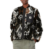 Carhartt WIP Janet Liner - Kadın Baru Jacquard/Black
