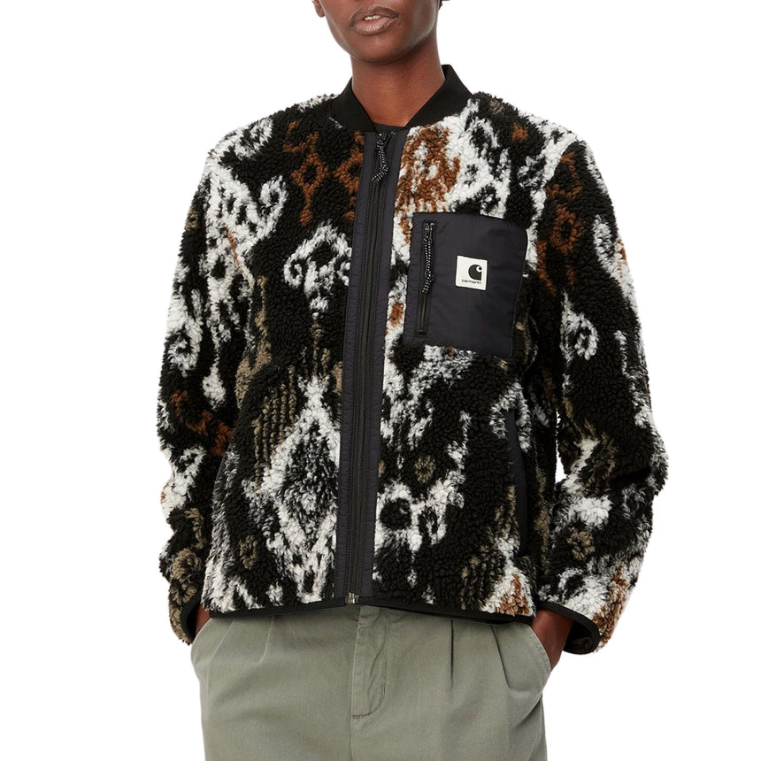 Carhartt WIP Janet Liner - Kadın Baru Jacquard/Black