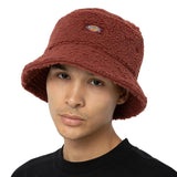 Dickies Red Chute Bucket Şapka 