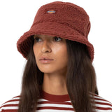Dickies Red Chute Bucket Şapka 