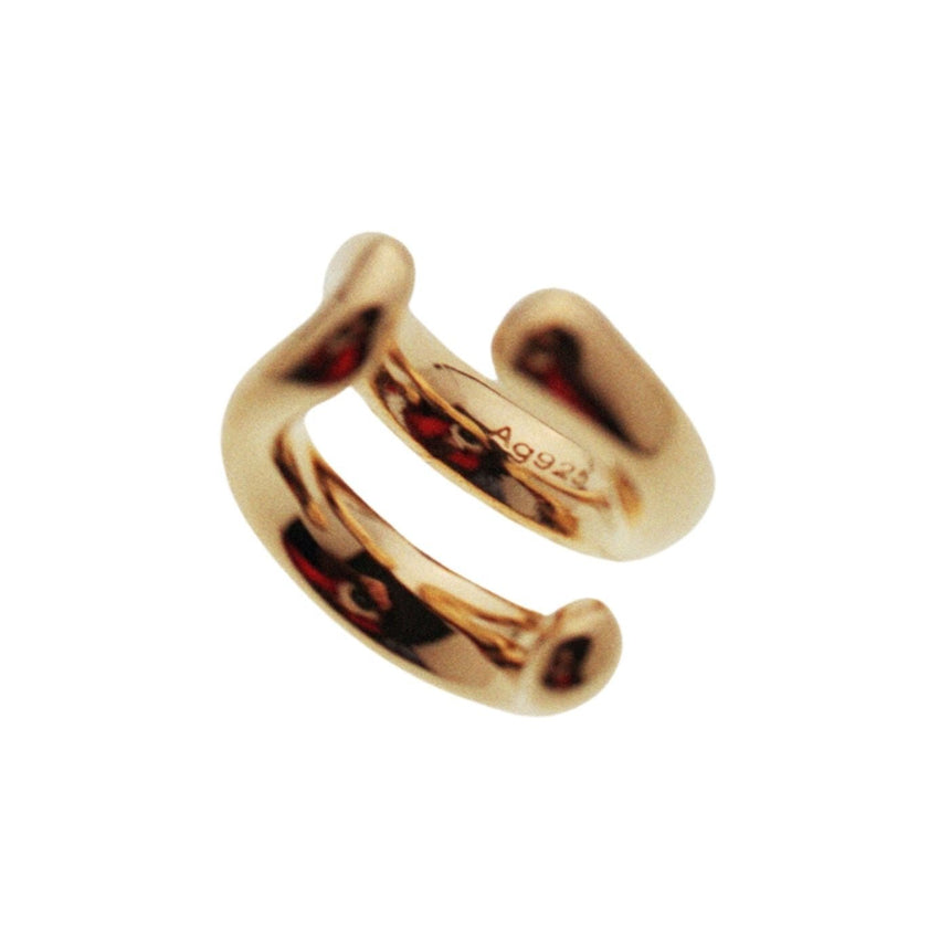 EPICENE Around Ear Cuff Gold
