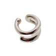 EPICENE Around Ear Cuff Silver