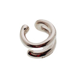 EPICENE Around Ear Cuff Silver