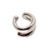 EPICENE Around Ear Cuff Silver