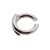 EPICENE Dual Ear Cuff Silver