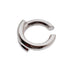 EPICENE Dual Ear Cuff Silver