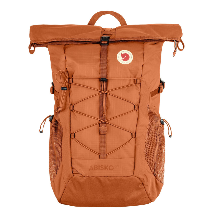 Fjällräven Abisko Hike Foldsack Sırt Çantası Terracotta Brown