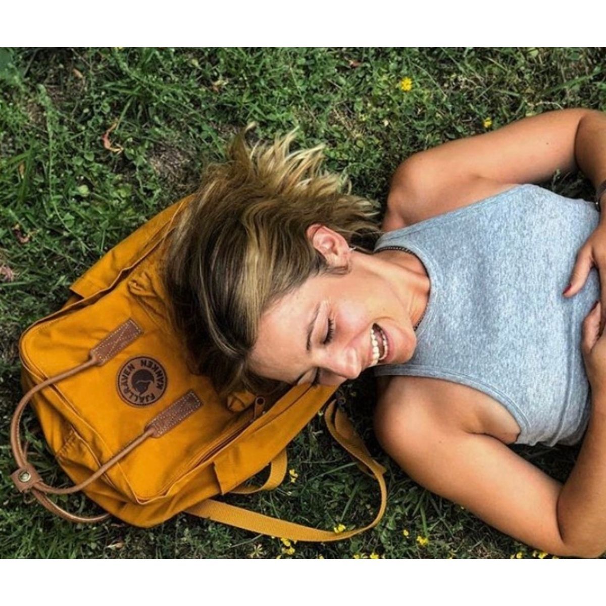 Fjallraven Kanken No.2 vitruta