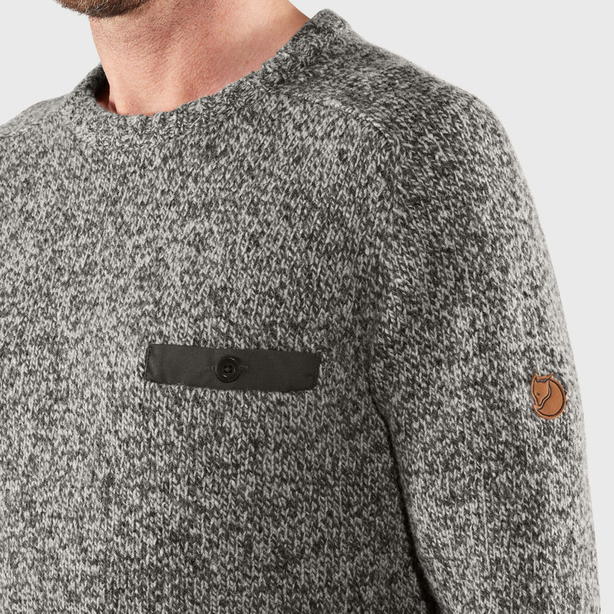 Fjällräven Lada Round-Neck Sweater - Erkek 