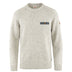 Fjällräven Lada Round-Neck Sweater - Erkek Chalk White