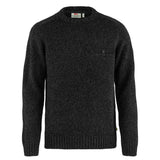 Fjällräven Lada Round-Neck Sweater - Erkek Black