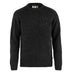 Fjällräven Lada Round-Neck Sweater - Erkek Black