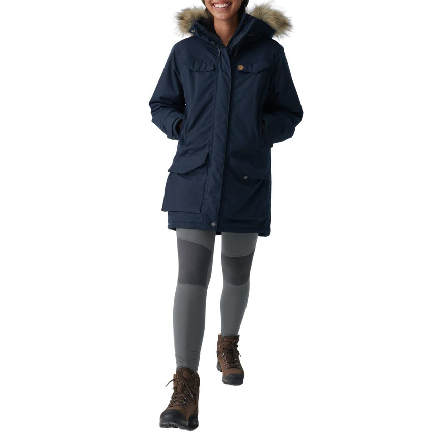Fjällräven Nuuk Kadın Parka 