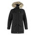 Fjällräven Nuuk Kadın Parka Black