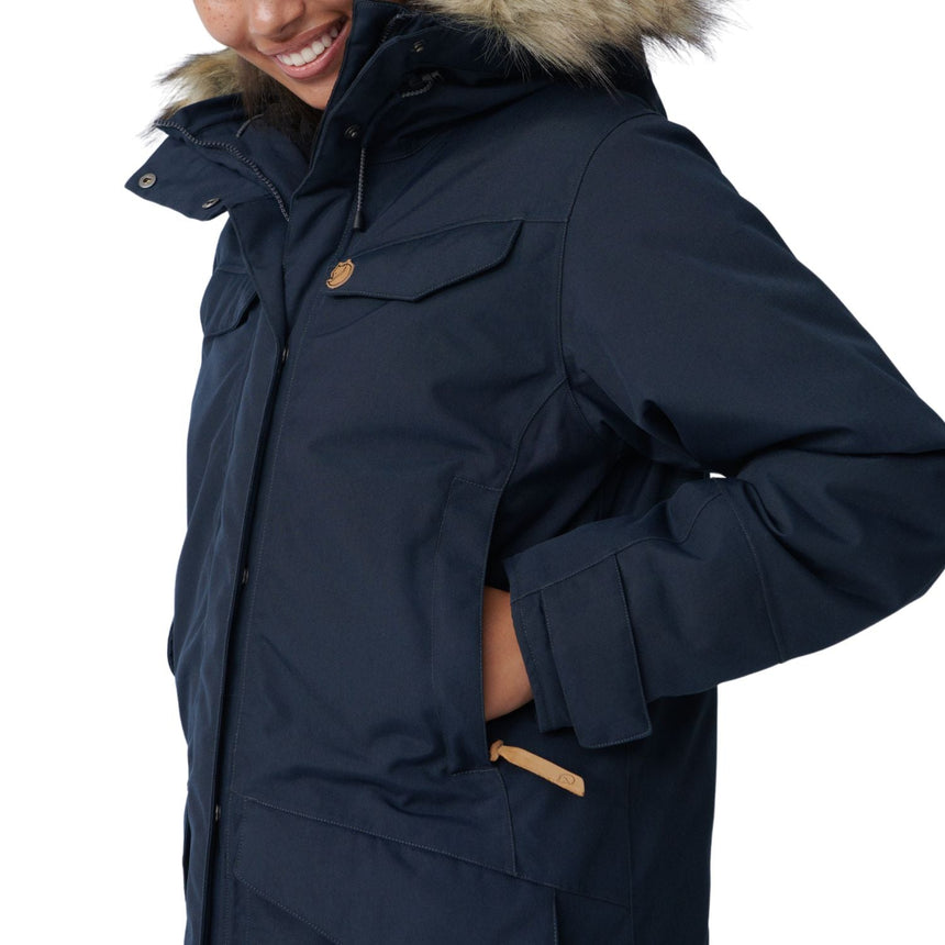 Fjällräven Nuuk Kadın Parka 