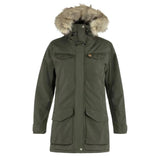 Fjällräven Nuuk Kadın Parka Deep Forest