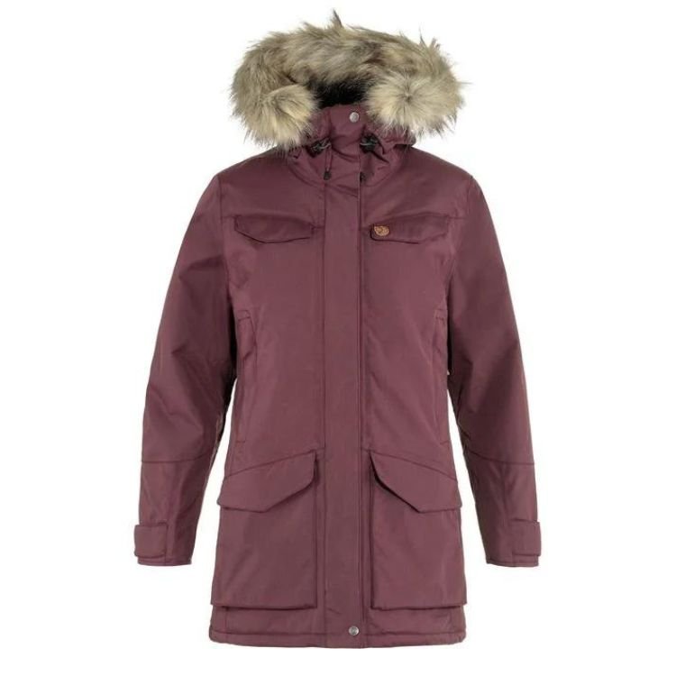 Fjällräven Nuuk Kadın Parka Port