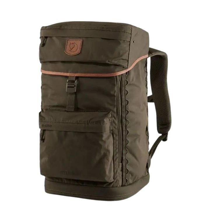 Fjällräven Singi Stubben Sırt Çantası Dark Olive