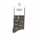 Fundaze St. Bernard Çorap Gri