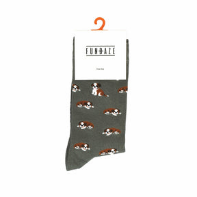 Fundaze St. Bernard Çorap Gri