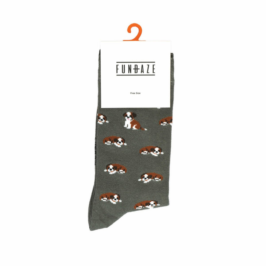 Fundaze St. Bernard Çorap Gri