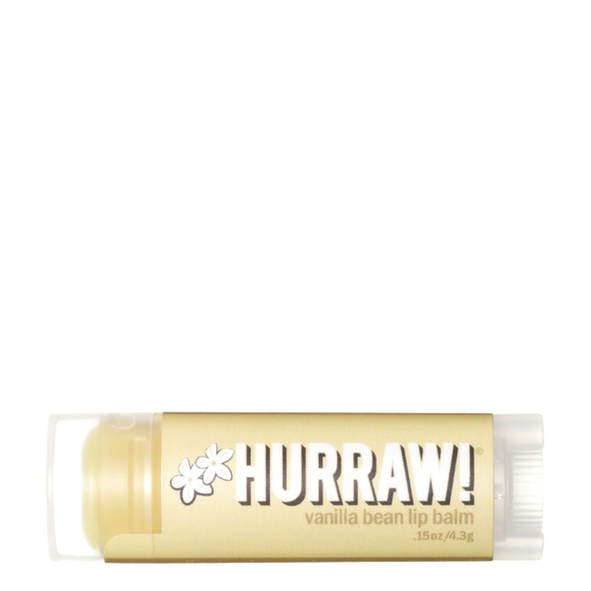 Hurraw! Lippenbalsam 'Coffee Bean' – Vegan, Bio, Mit Kaffee-Kakao-Geschmack