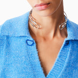 Knitology Blue Knitted Kazak 