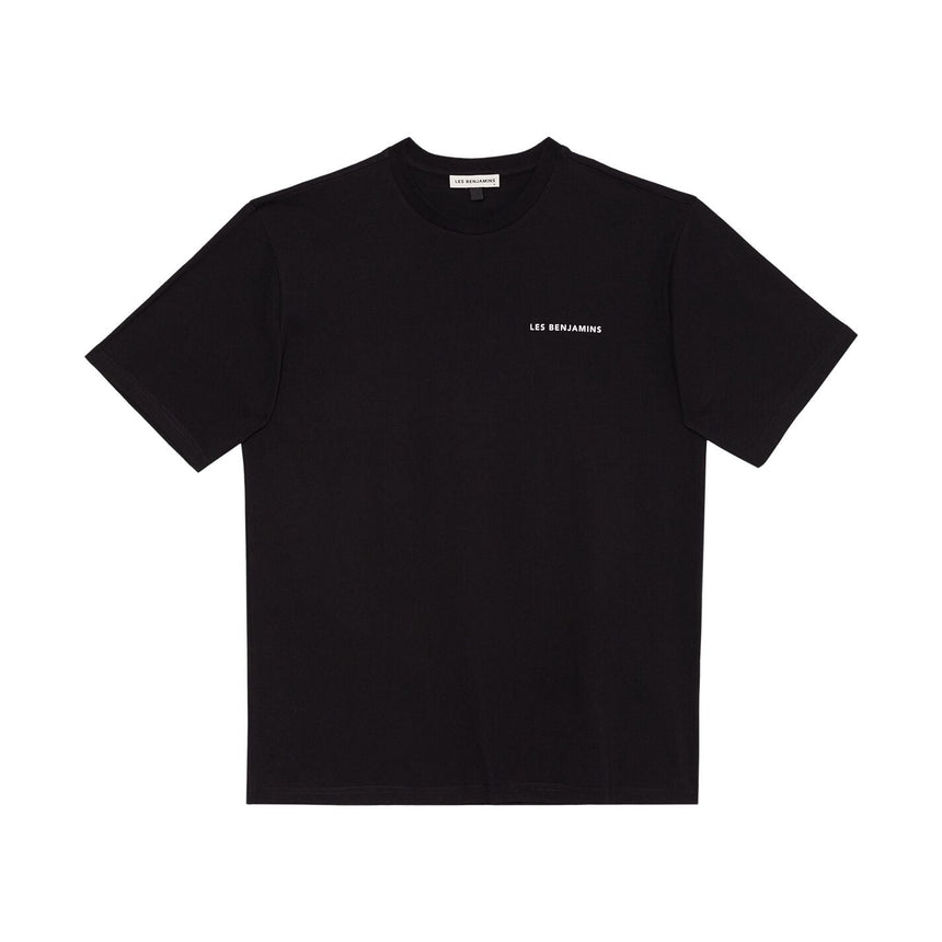Les Benjamins Erkek Short Sleeve Tee Black