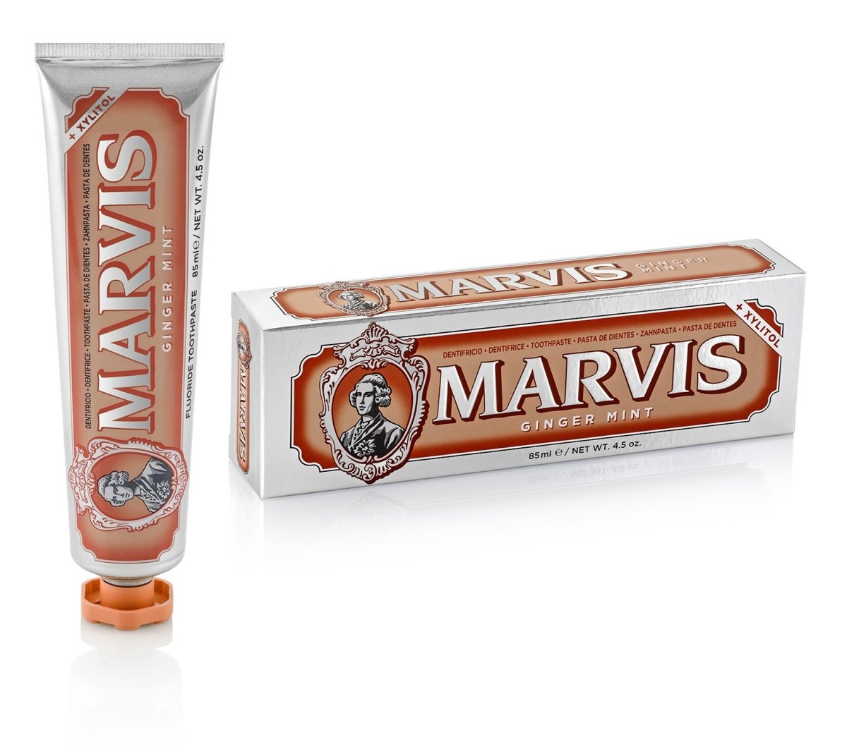 Marvis Ginger Mint 85ml Diş Macunu 