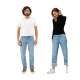 Mud Jeans Relax Fred Heavy Stone